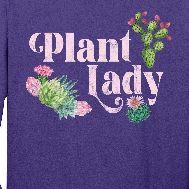 Plant Lady Cute Floral Long Sleeve Shirt