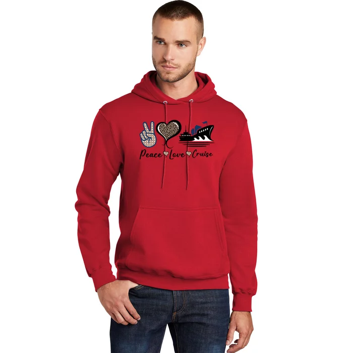 Peace Love Cruise Hoodie