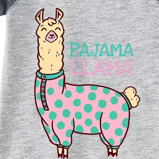 Pajama Llama Cute Llama Pajama Alpaca Wo Girl Infant Baby Jersey Bodysuit