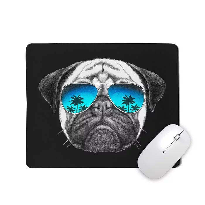 Pug Lover Cute Pug Funny Pug Owner Pug Mousepad