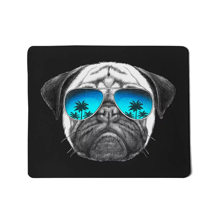 Pug Lover Cute Pug Funny Pug Owner Pug Mousepad