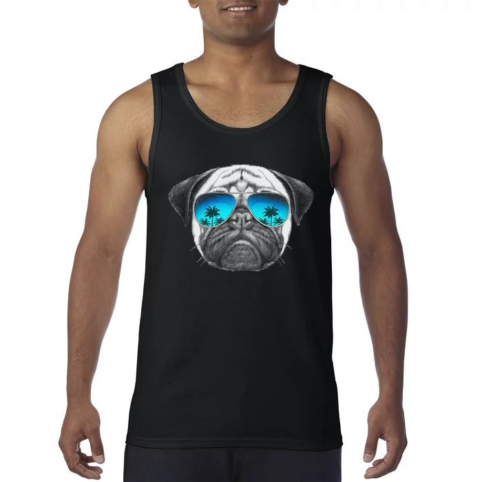 Pug Lover Cute Pug Funny Pug Owner Pug Tank Top