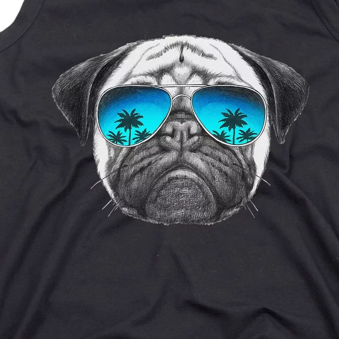 Pug Lover Cute Pug Funny Pug Owner Pug Tank Top