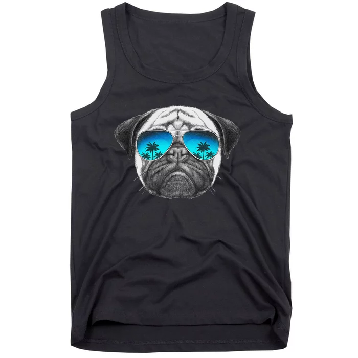 Pug Lover Cute Pug Funny Pug Owner Pug Tank Top