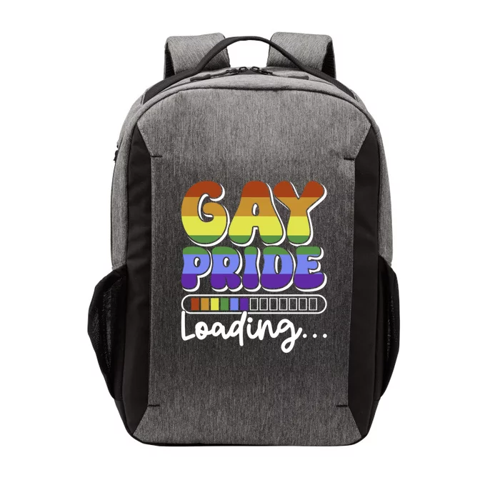 Pride Loading Cute Lgbtq Rainbow Flag Lgbt Gift Great Gift Vector Backpack