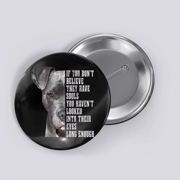 Pitbull Lover Dog Mom Dad Pitbull Button