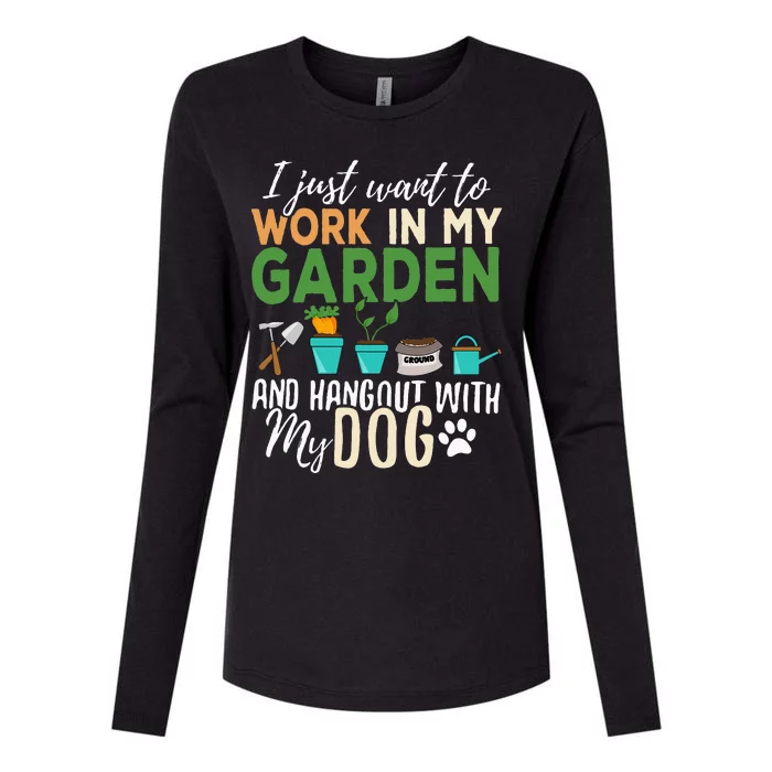 Plant Lover's Delight Unique Gardening Gifts for Pet Owners Womens Cotton Relaxed Long Sleeve T-Shirt