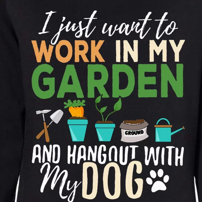 Plant Lover's Delight Unique Gardening Gifts for Pet Owners Womens California Wash Sweatshirt