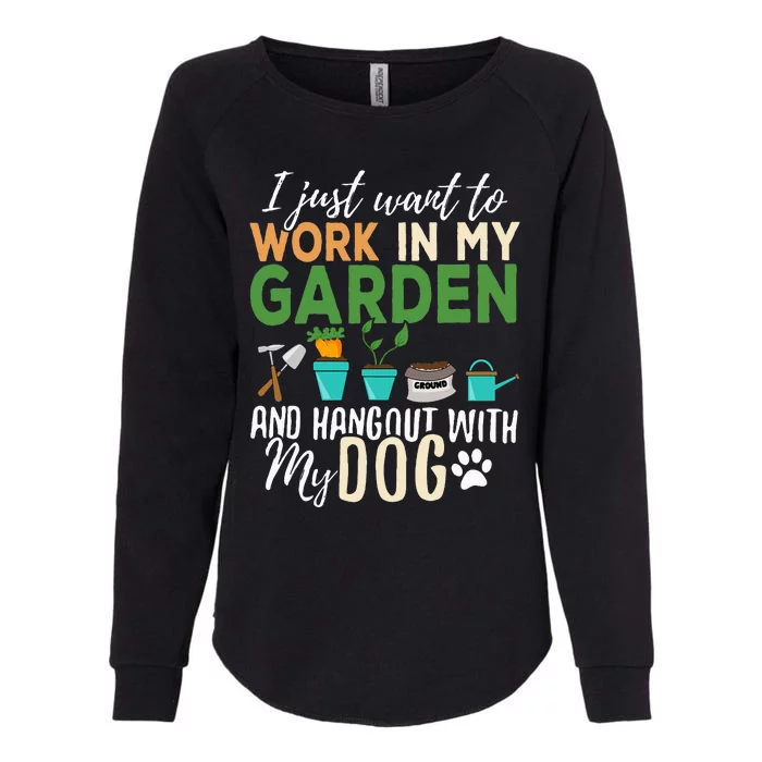 Plant Lover's Delight Unique Gardening Gifts for Pet Owners Womens California Wash Sweatshirt