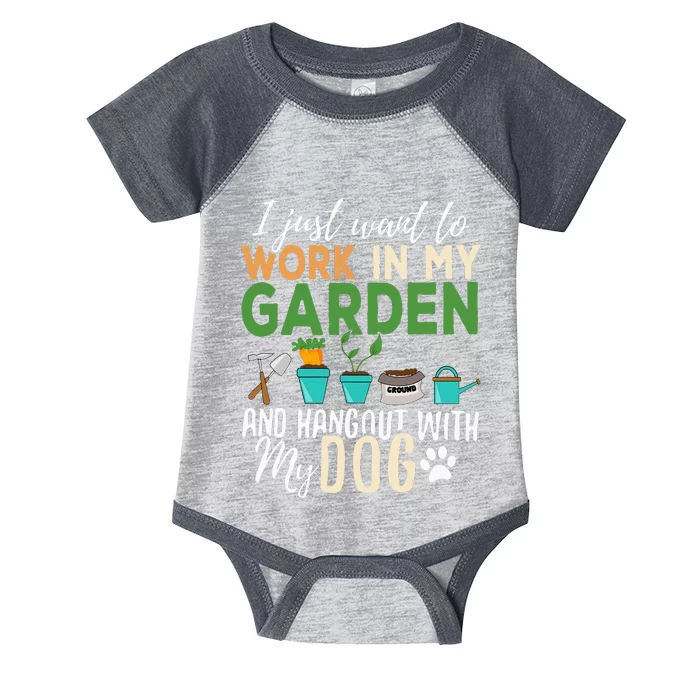 Plant Lover's Delight Unique Gardening Gifts for Pet Owners Infant Baby Jersey Bodysuit