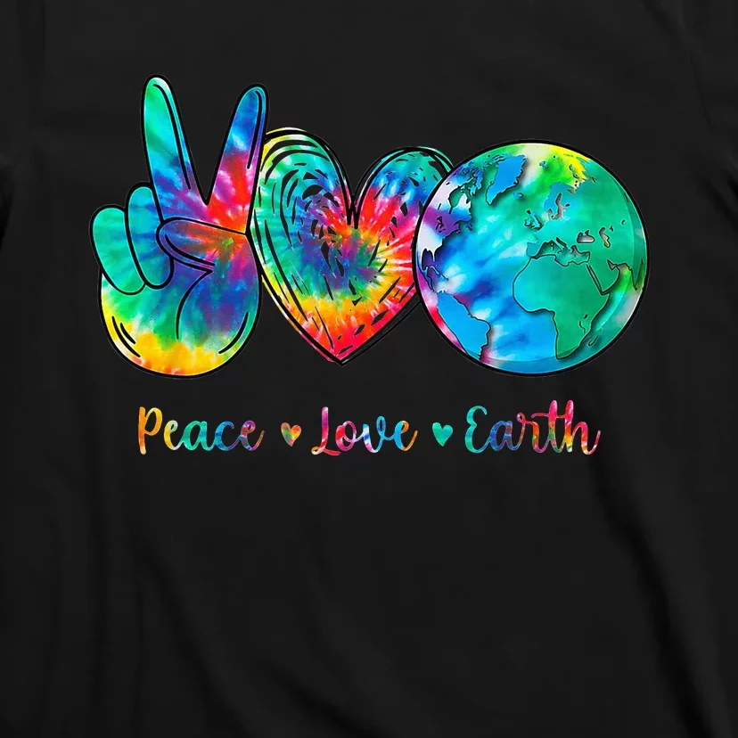 tshirt peace and love