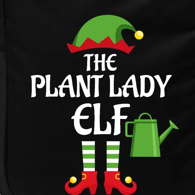 Plant Lady Elf Family Matching Group Christmas Impact Tech Backpack