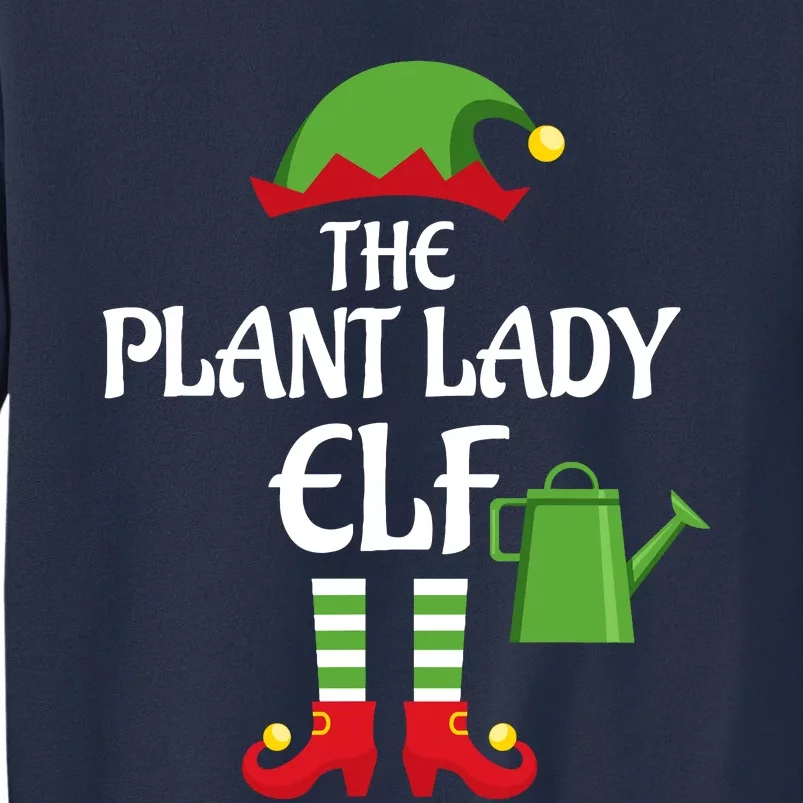 Plant Lady Elf Family Matching Group Christmas Sweatshirt