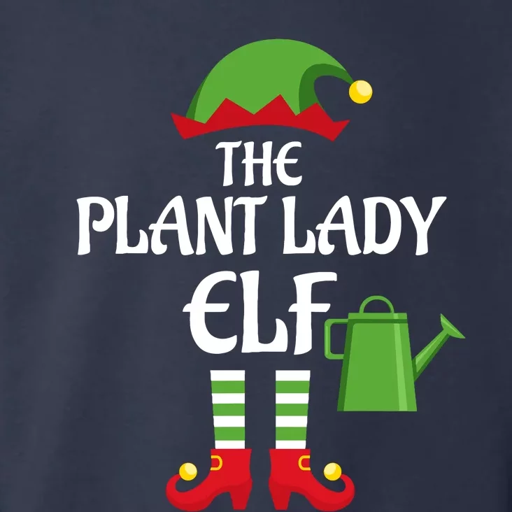 Plant Lady Elf Family Matching Group Christmas Toddler Hoodie