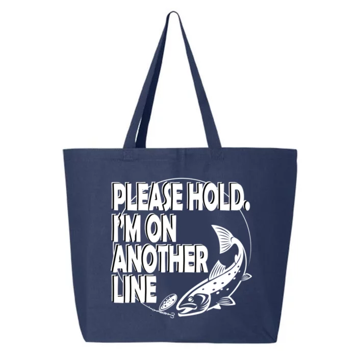 Please Hold I'm On The Other Line 25L Jumbo Tote