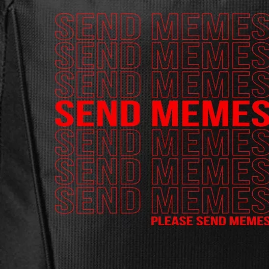 Please Send Memes City Backpack