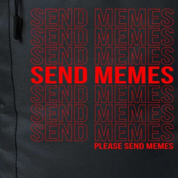 Please Send Memes Daily Commute Backpack