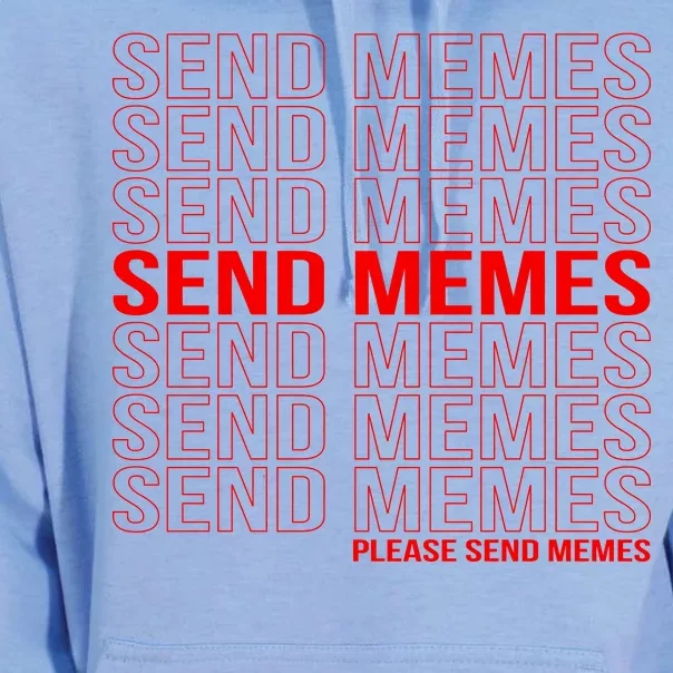 Please Send Memes Unisex Surf Hoodie