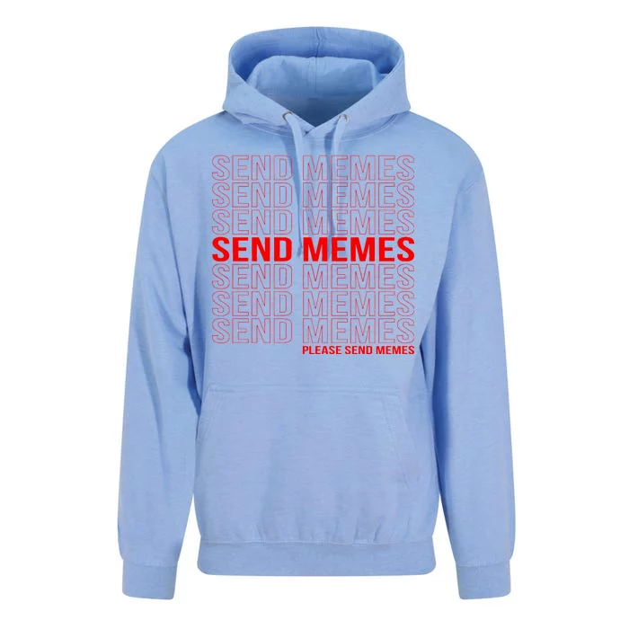 Please Send Memes Unisex Surf Hoodie