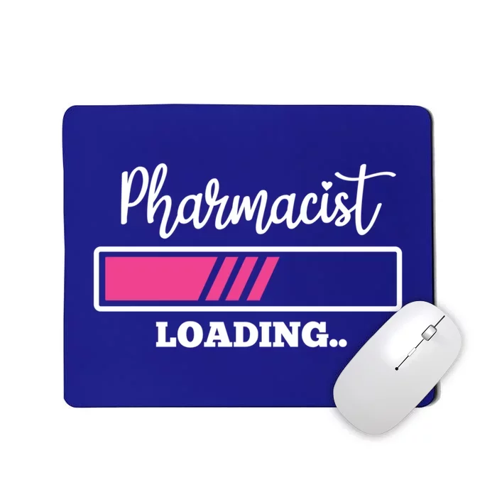 Pharmacist Loading Funny Pharmacy Student Graduation Gift Mousepad