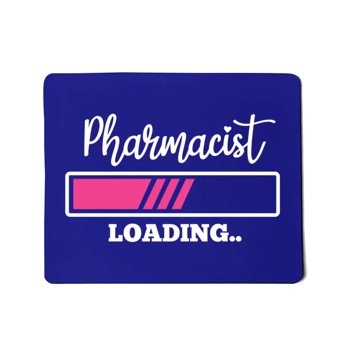 Pharmacist Loading Funny Pharmacy Student Graduation Gift Mousepad