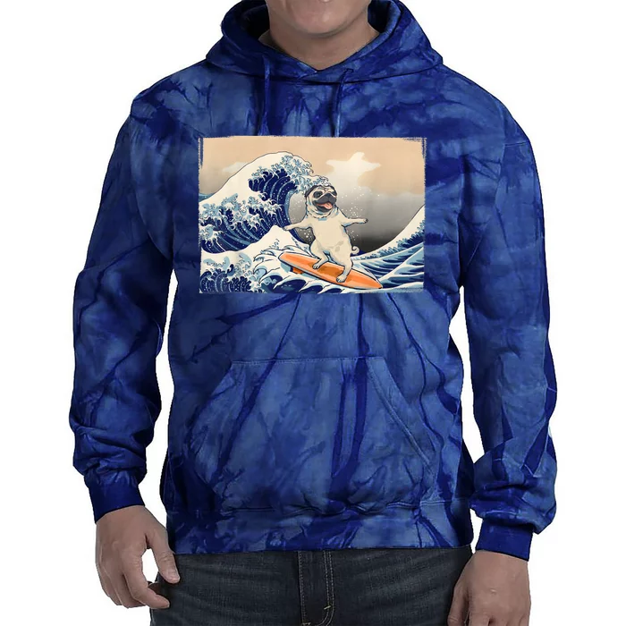 Pug Lover Funny Pug Funny Dog Pug Owner Tie Dye Hoodie