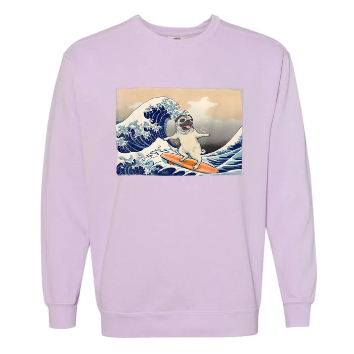 Pug Lover Funny Pug Funny Dog Pug Owner Garment-Dyed Sweatshirt