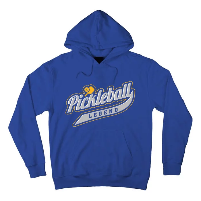 Pickleball Legend Funny Saying Dinking Hobby Sports Cute Gift Tall Hoodie