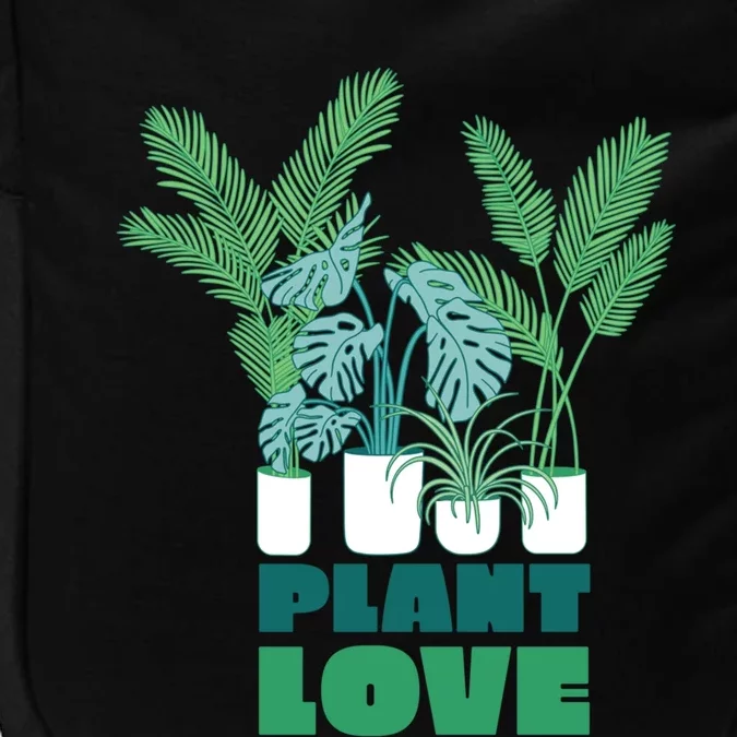 Plant Lover Fern Monstera Gift Impact Tech Backpack