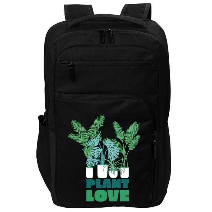 Plant Lover Fern Monstera Gift Impact Tech Backpack