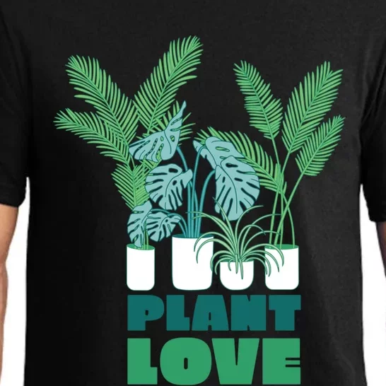 Plant Lover Fern Monstera Gift Pajama Set