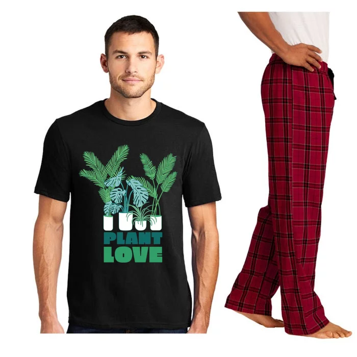 Plant Lover Fern Monstera Gift Pajama Set