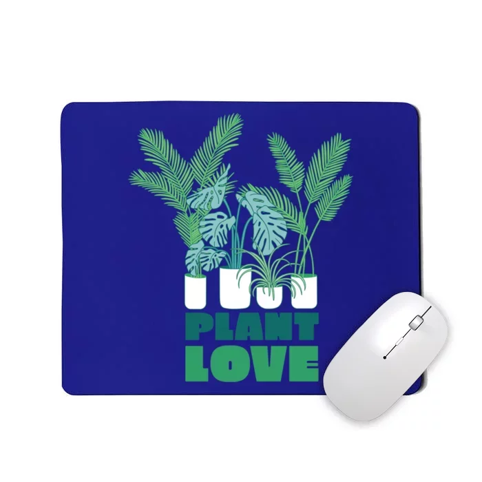 Plant Lover Fern Monstera Gift Mousepad