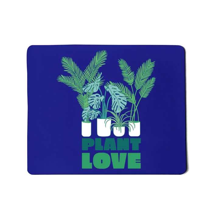 Plant Lover Fern Monstera Gift Mousepad