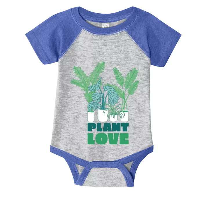 Plant Lover Fern Monstera Gift Infant Baby Jersey Bodysuit