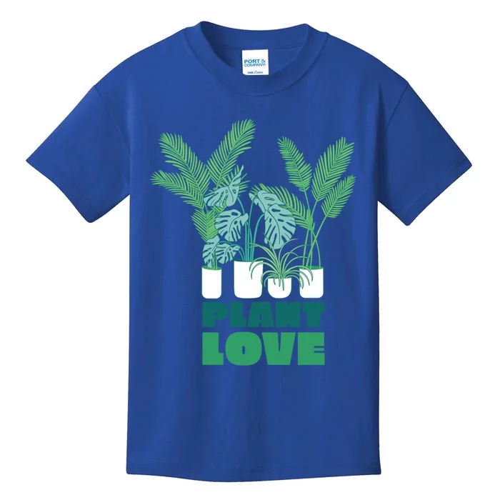 Plant Lover Fern Monstera Gift Kids T-Shirt