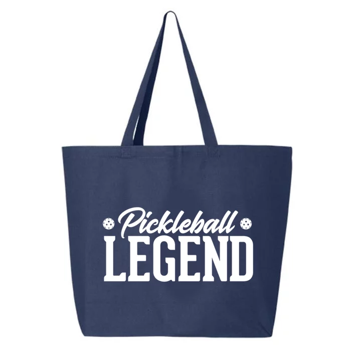 Pickleball Legend Funny Team Ball Sports Gift 25L Jumbo Tote