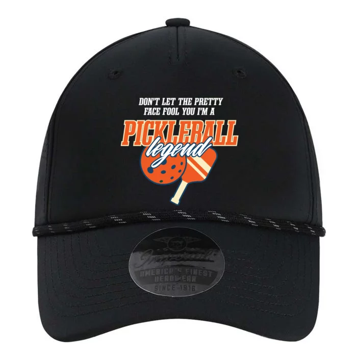 Pickleball Legend Funny Dinking Hobby Sports Gift Performance The Dyno Cap