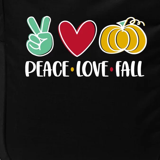 Peace Love Fall Cute Impact Tech Backpack