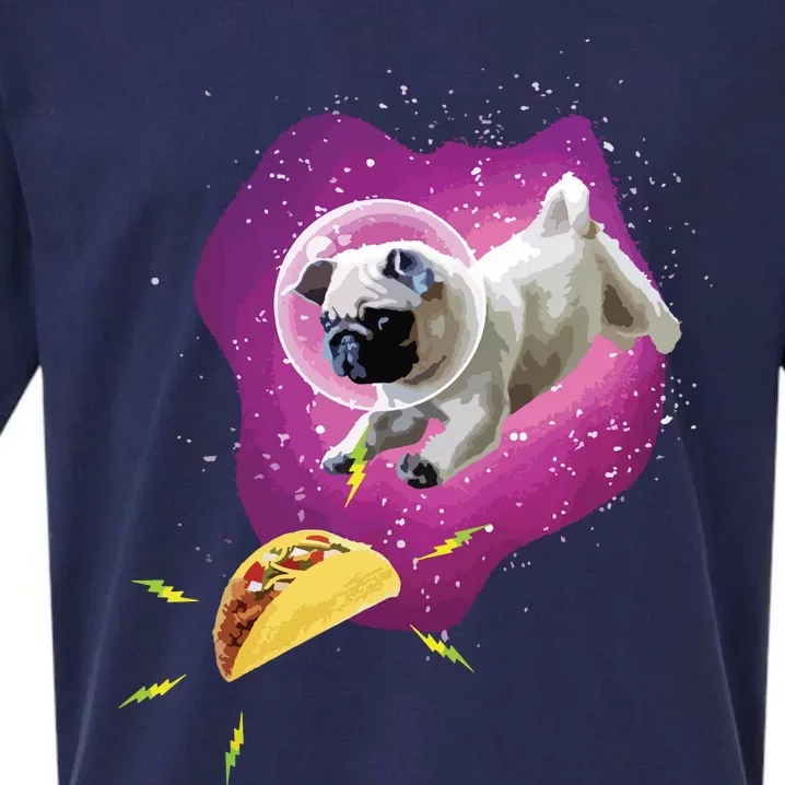 Pug Lover Funny Pug Pug Owner Pug Humor Cute Pug Sueded Cloud Jersey T-Shirt