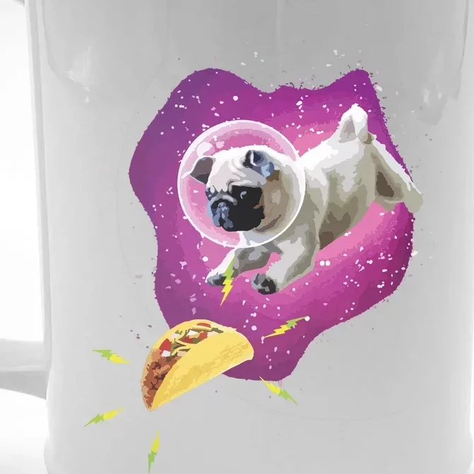 Pug Lover Funny Pug Pug Owner Pug Humor Cute Pug Front & Back Beer Stein