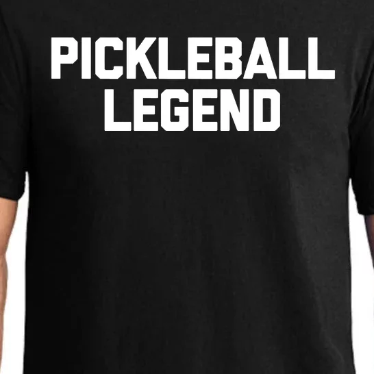 Pickleball Legend Funny Saying Sarcastic Novelty Pickleball Pajama Set