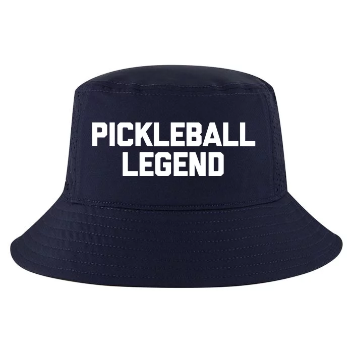 Pickleball Legend Funny Saying Sarcastic Novelty Pickleball Cool Comfort Performance Bucket Hat