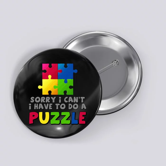 Puzzle Lover For Jigsaw Puzzle Button