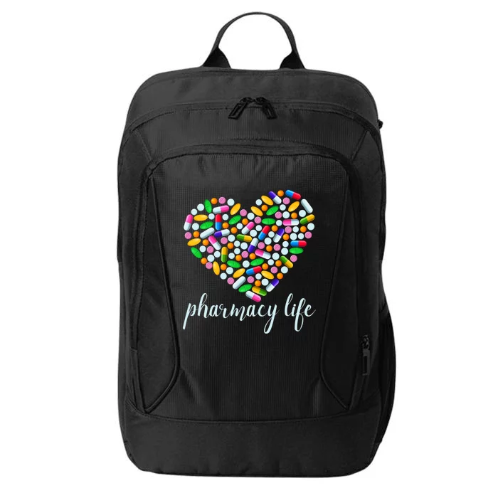 Pharmacists Life Funny Pharmacy Tech Medical Student Gift City Backpack