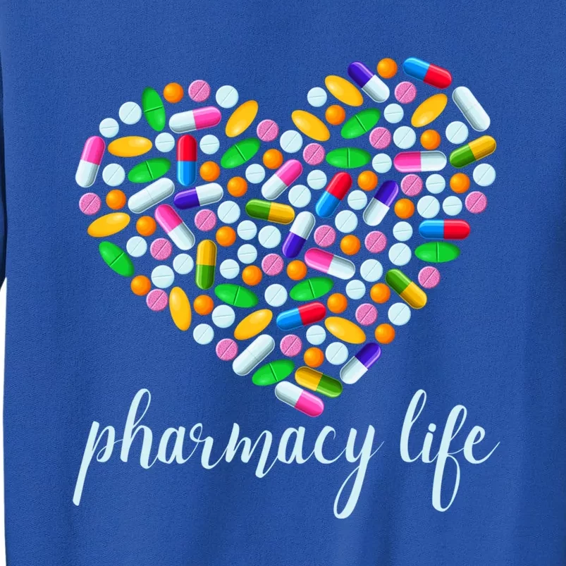 Pharmacists Life Funny Pharmacy Tech Medical Student Gift Tall Sweatshirt