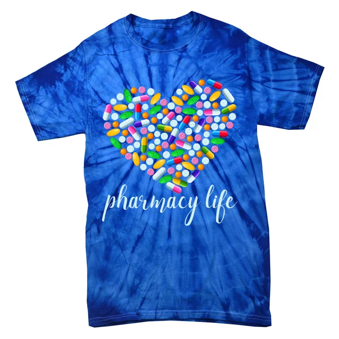 Pharmacists Life Funny Pharmacy Tech Medical Student Gift Tie-Dye T-Shirt