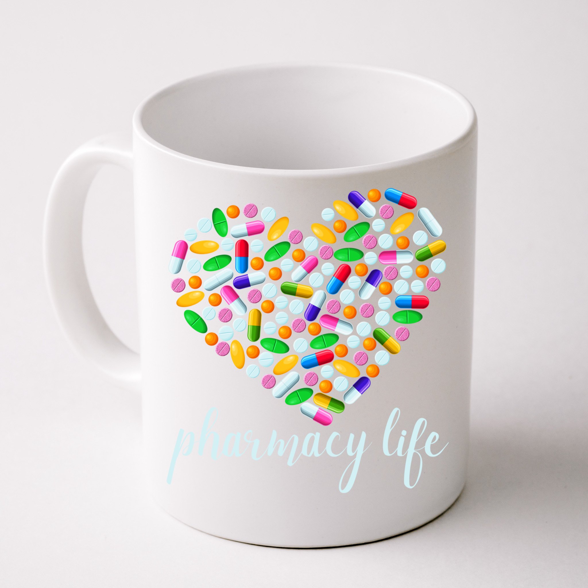 Pharmacists Life Funny Pharmacy Tech Medical Student Gift Coffee Mug |  TeeShirtPalace