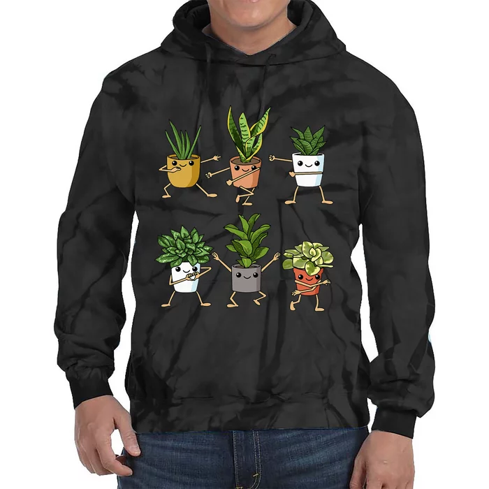 Plant Lover Gift  Florist  Gardener Gifts Plants Tie Dye Hoodie