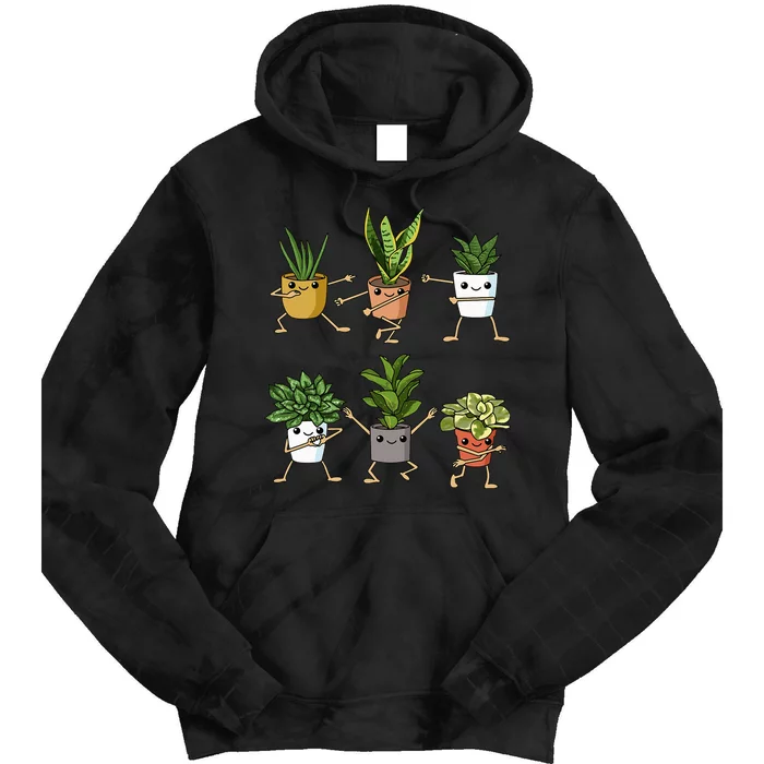 Plant Lover Gift  Florist  Gardener Gifts Plants Tie Dye Hoodie